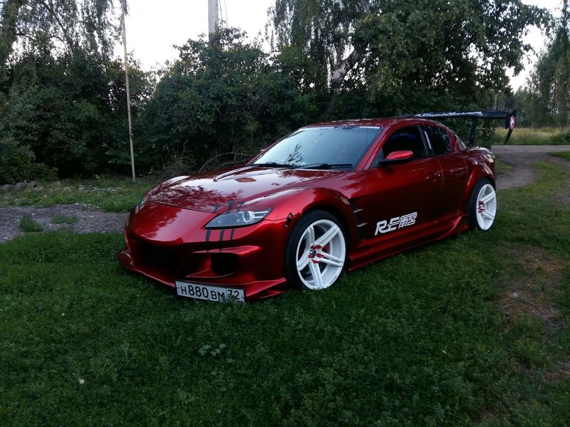 Mazda RX-8 Кэнди