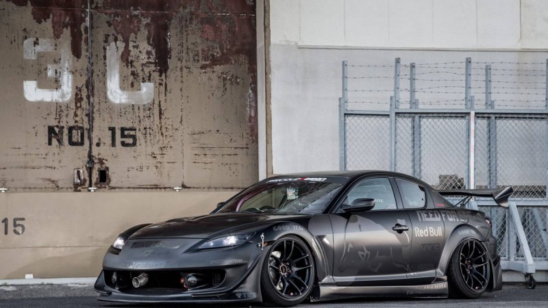 Mazda rx8 Drift