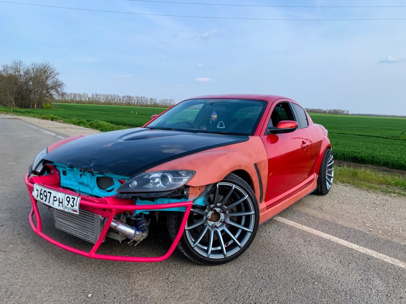 Mazda rx8 Mazdaspeed