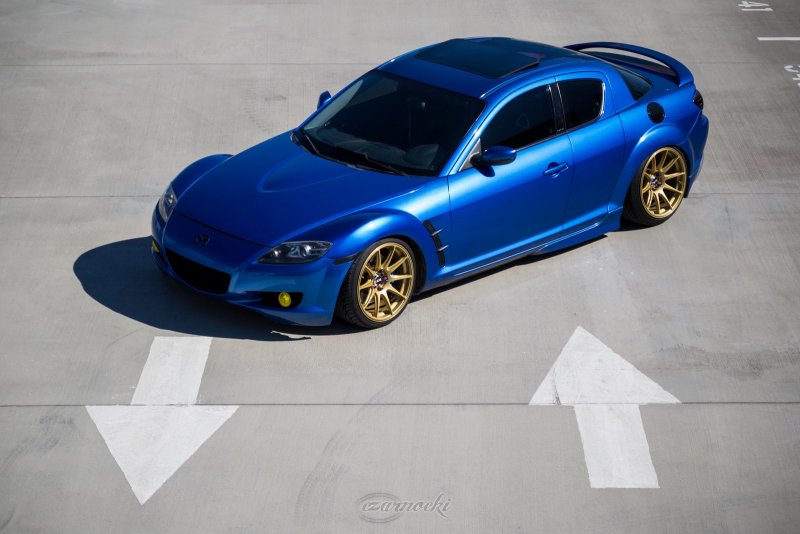 Mazda RX 8 Tuning Japan