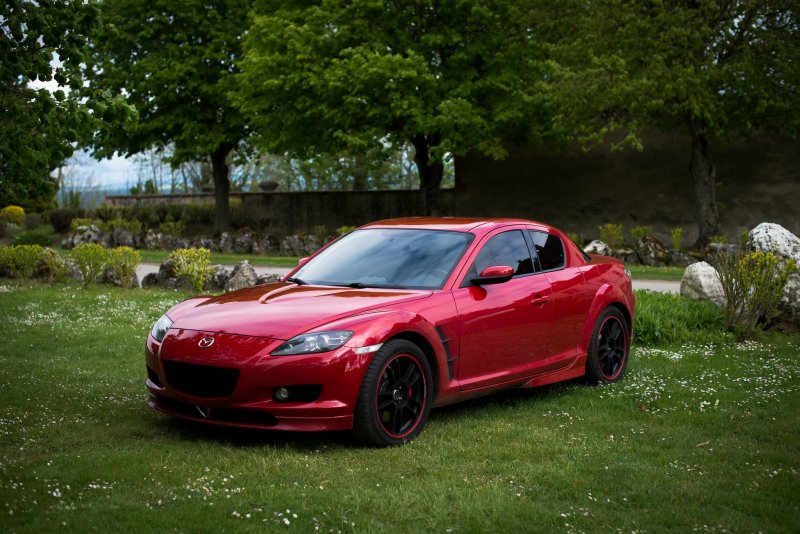 Mazda rx8 body Kit