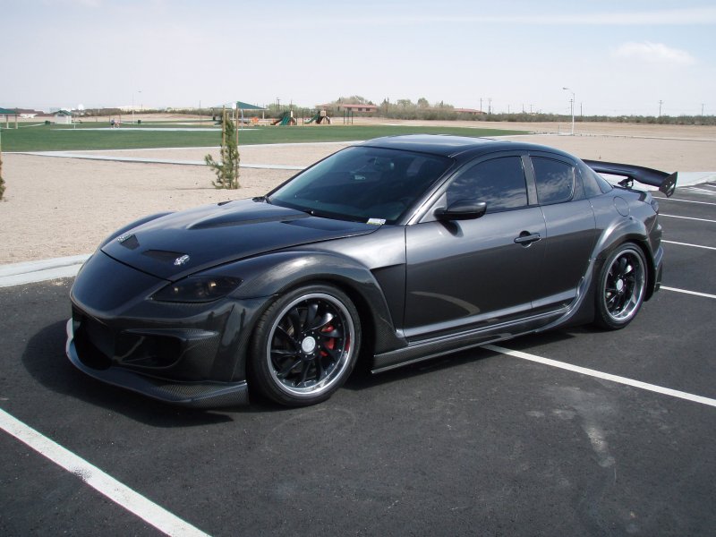 Mazda rx8 2012