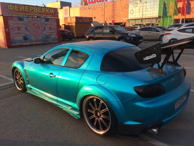 Mazda rx8 tuned