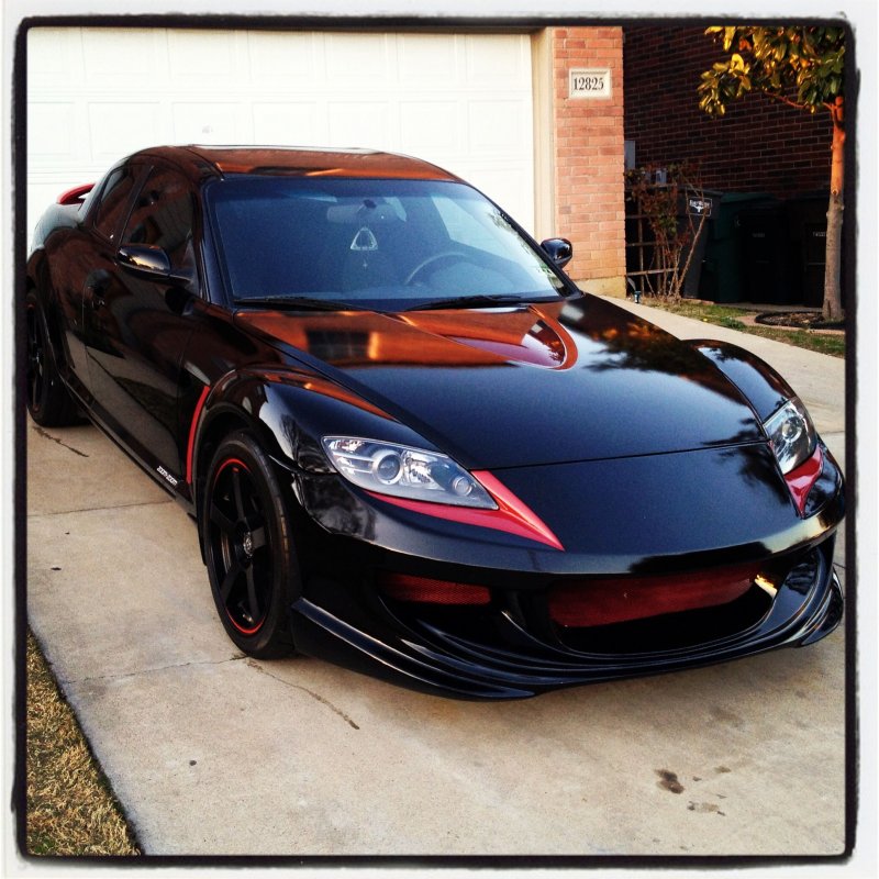 Mazda rx8 Tuning