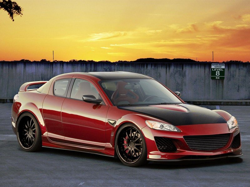 Mazda rx8 2015