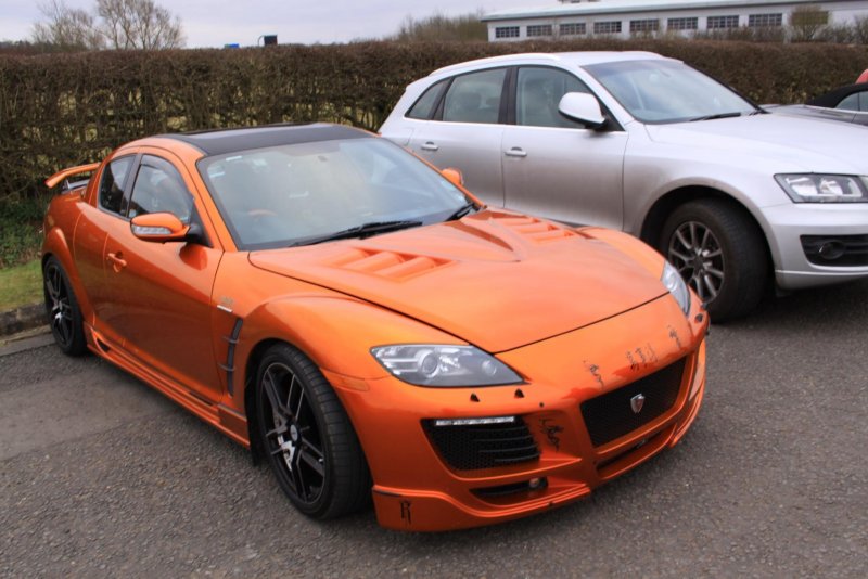 Mazda rx8 Tuning