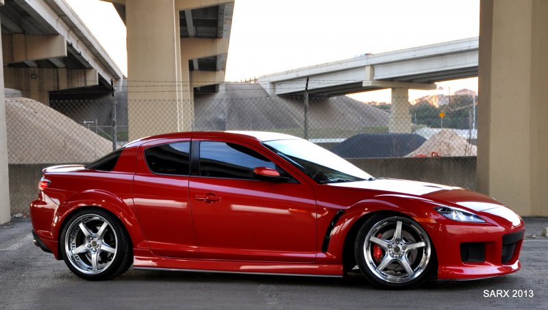 Mazda RX 8 обвес
