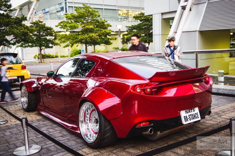 Mazda RX 8 тюнингованная