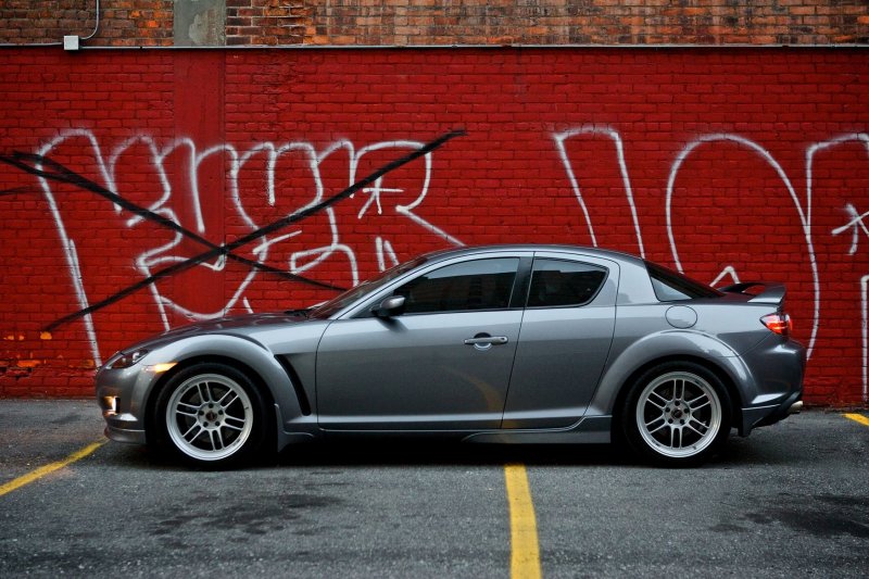 Mazda rx8 tuned
