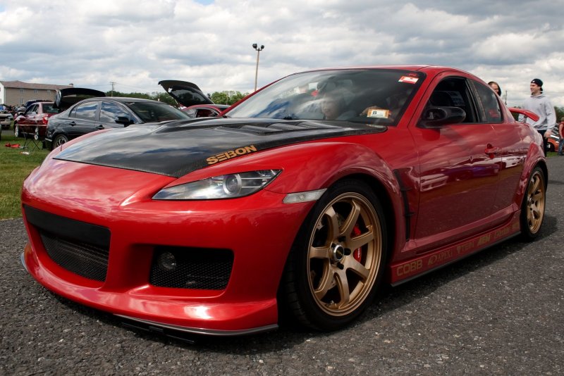 XXR Mazda RX-8
