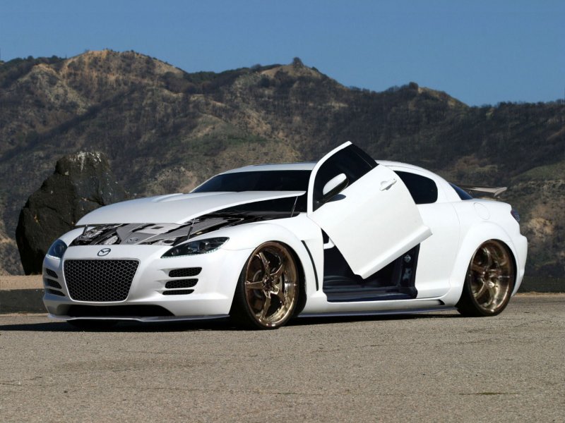 Mazda rx8