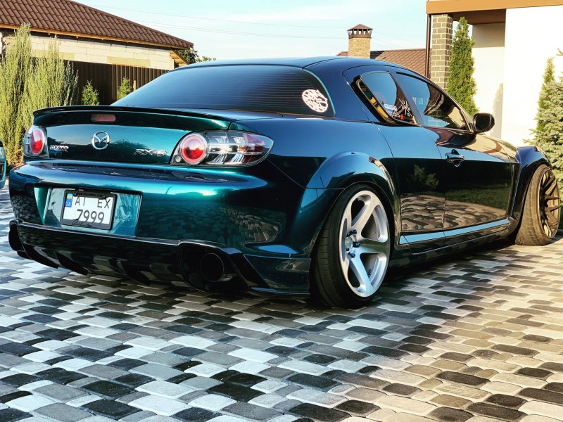 Mazda RX 8 Стайлинг