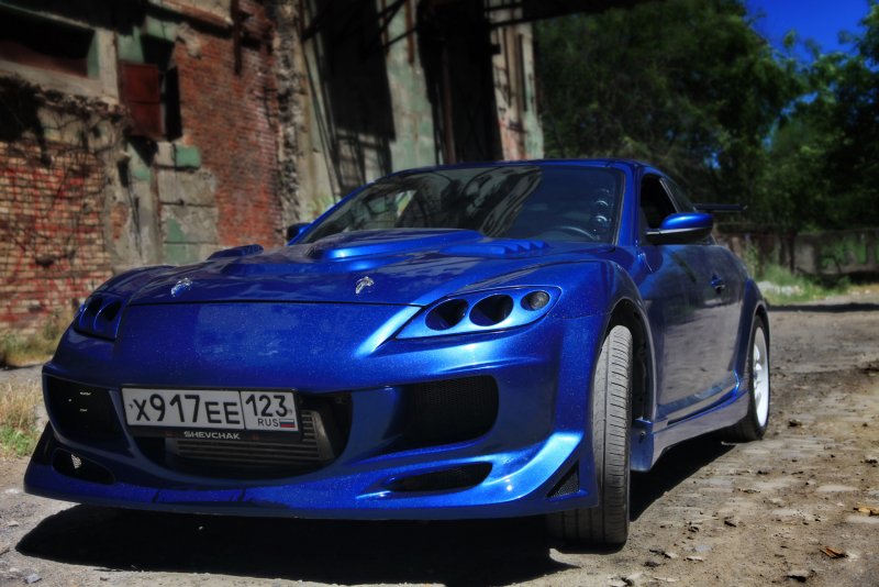 Mazda RX 8 FD