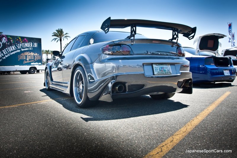 Mazda rx8 Veilside