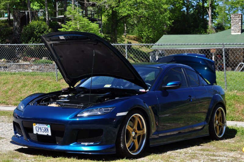 Мазда rx8 2007