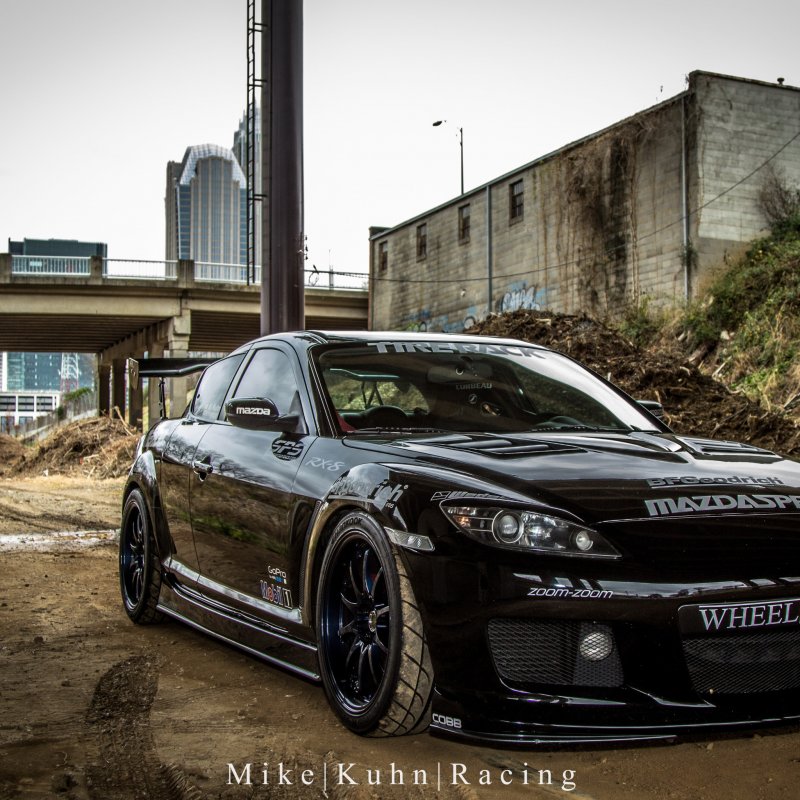 Mazda RX 8 Black Tune
