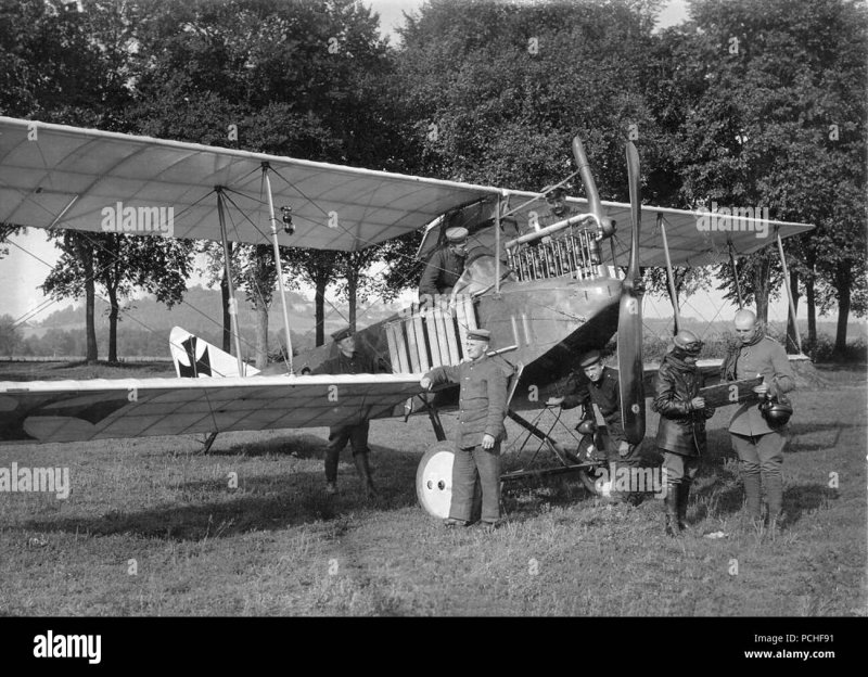 Альбатрос самолет 1914 года