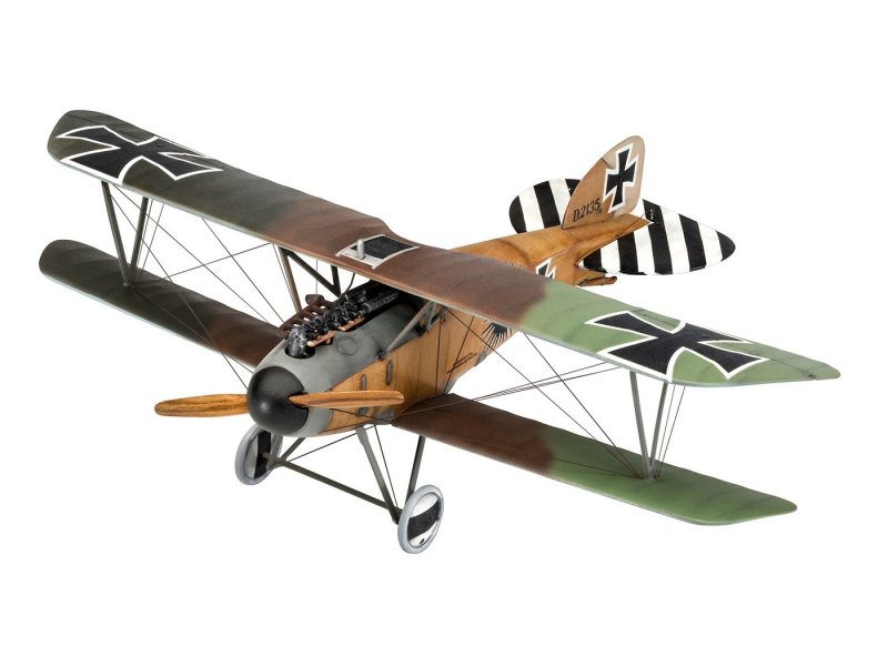Биплан Albatros Revell