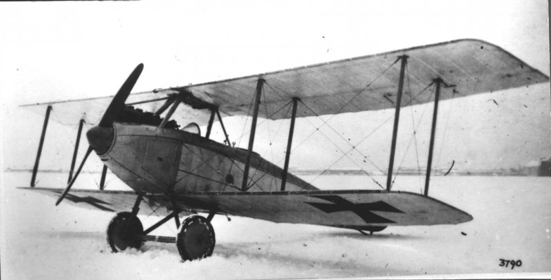 Форман самолет 1914 года