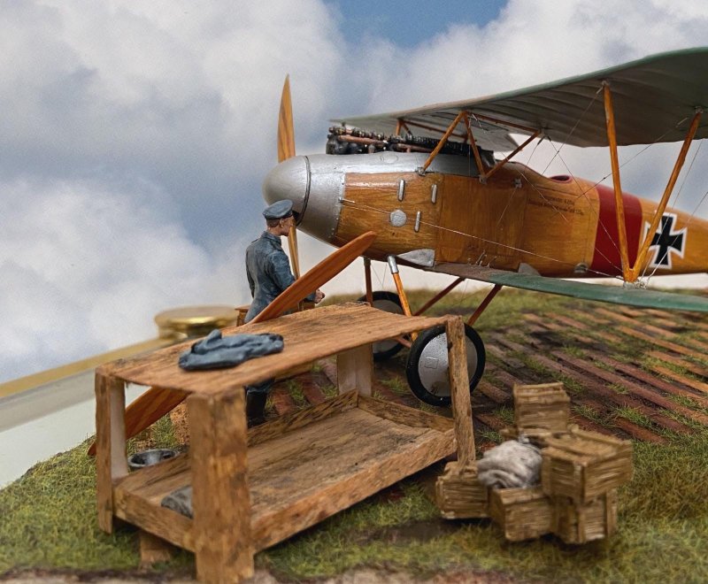 Albatros d v Windsock 3