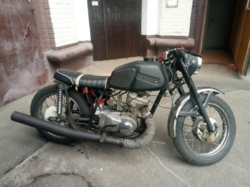 ИЖ Планета 5 Cafe Racer