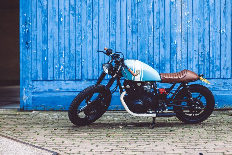 Cafe Racer Suzuki gs450l