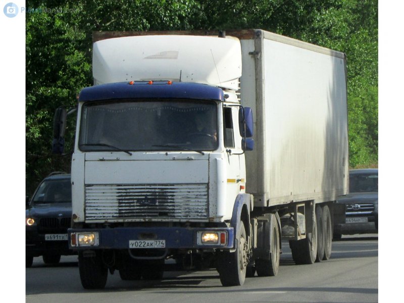 МАЗ 5432 тягач