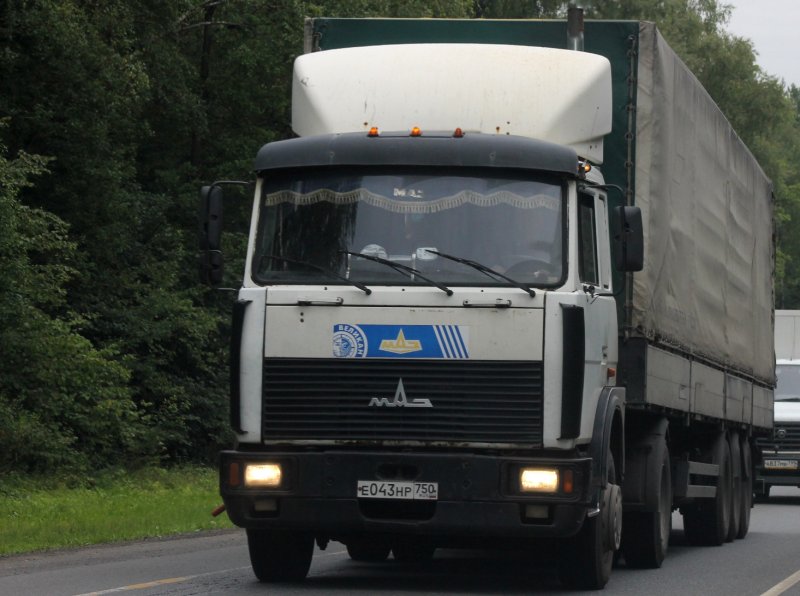 МАЗ 5432 поздний