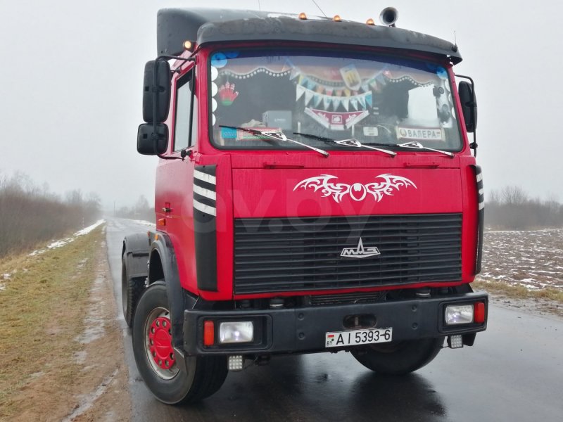 МАЗ 54329-020