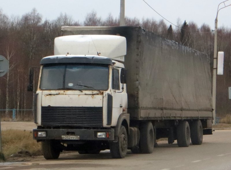 МАЗ 5432 1982