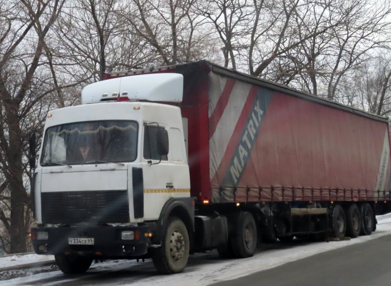 Супер. МАЗ. 5432