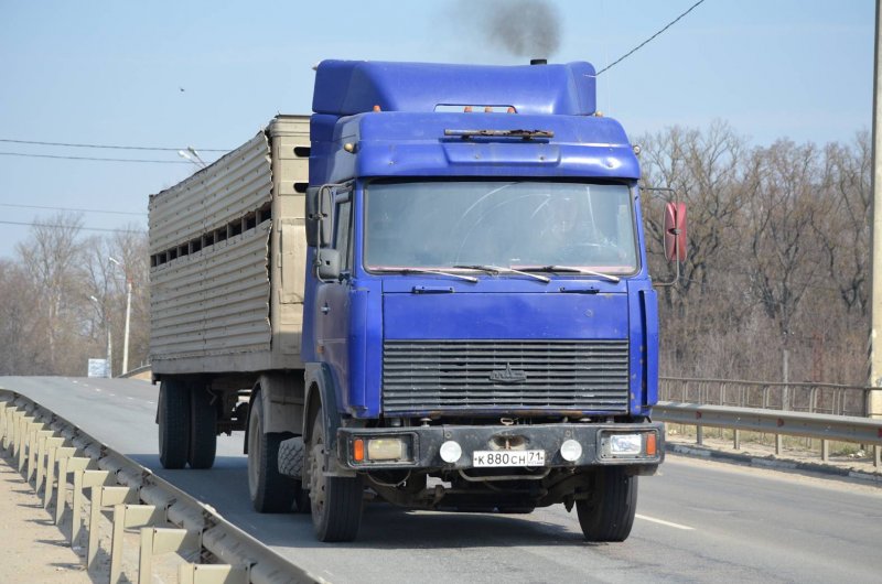 МАЗ 54322 наш автопром