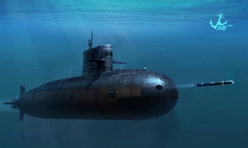 Военная техника подводная лодка