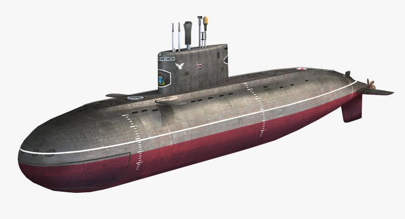Revell u Boat 1/125 u-99