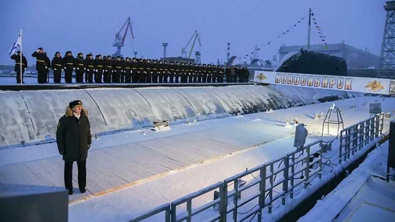 Подводная лодка класса Тайфун