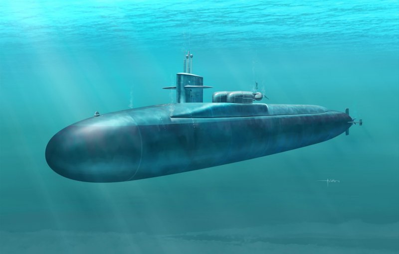 Подводная лодка Вепрь к-157