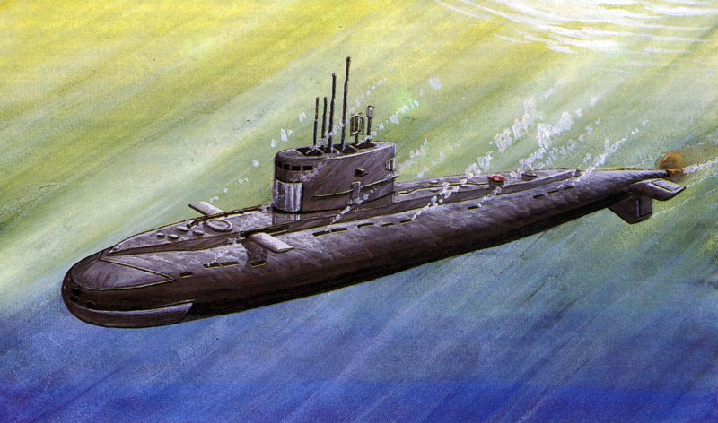 Сан-Хуан подводная лодка