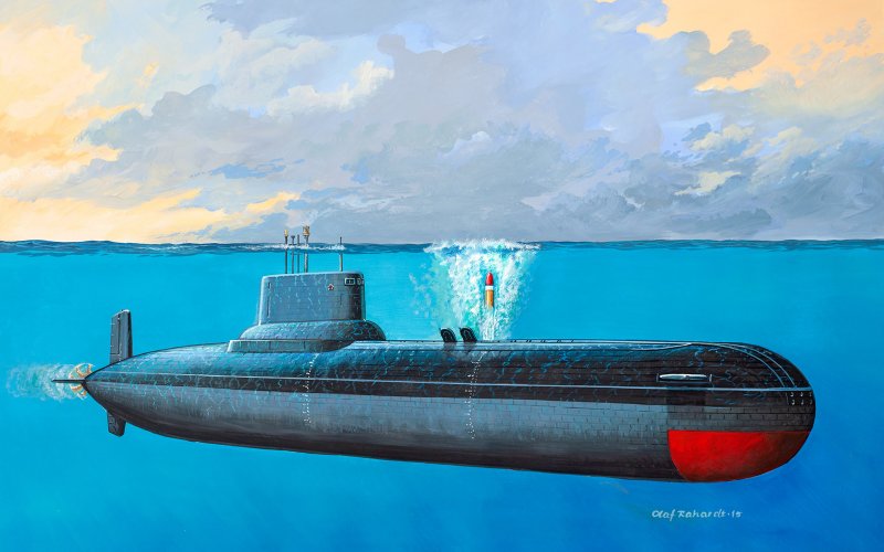 Атомная подводная лодка к-266 «Орел»