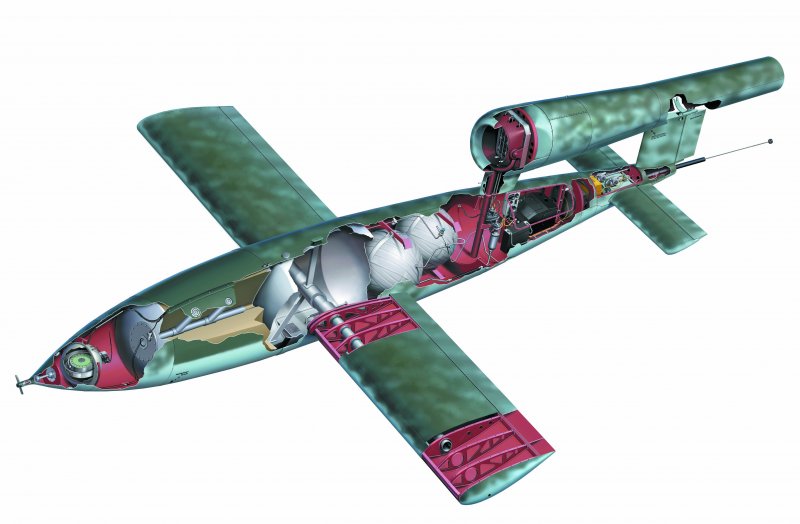 Двигатель ракеты ФАУ-2