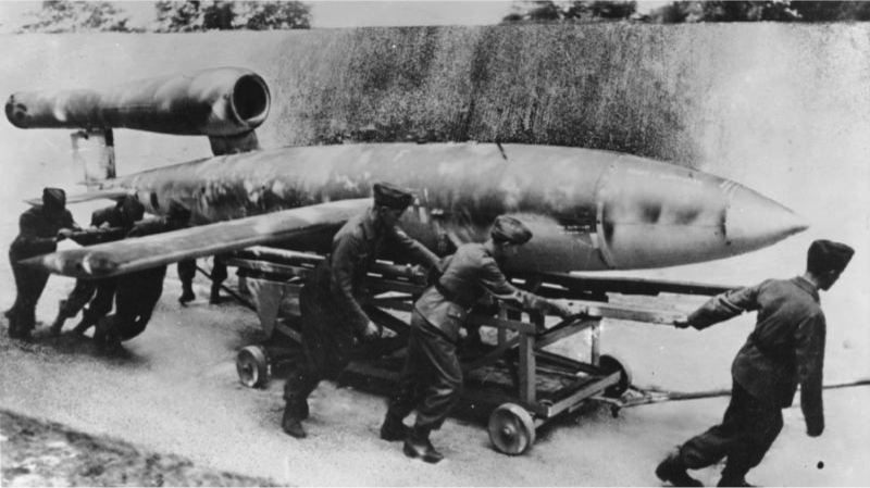 Самолет-снаряд ФАУ-1