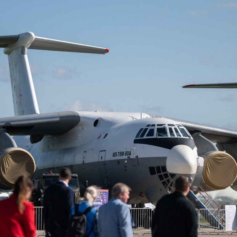 Новый самолет на Макс 2021 самолет