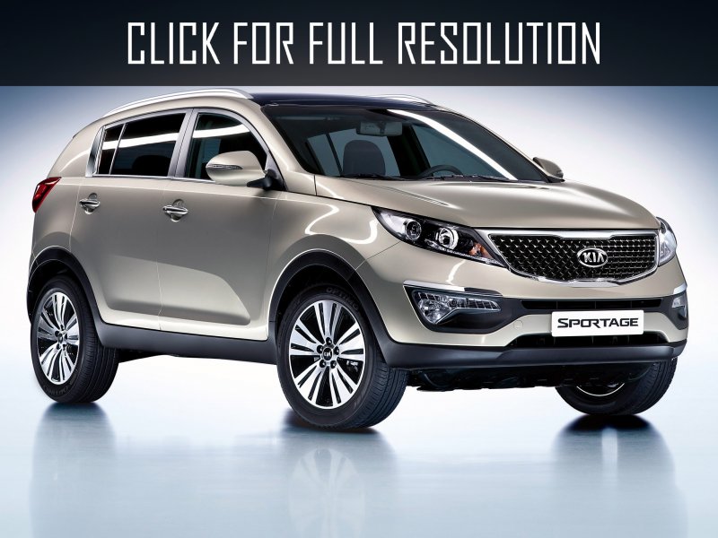 Киа Спортейдж 2015 в матовом цвете