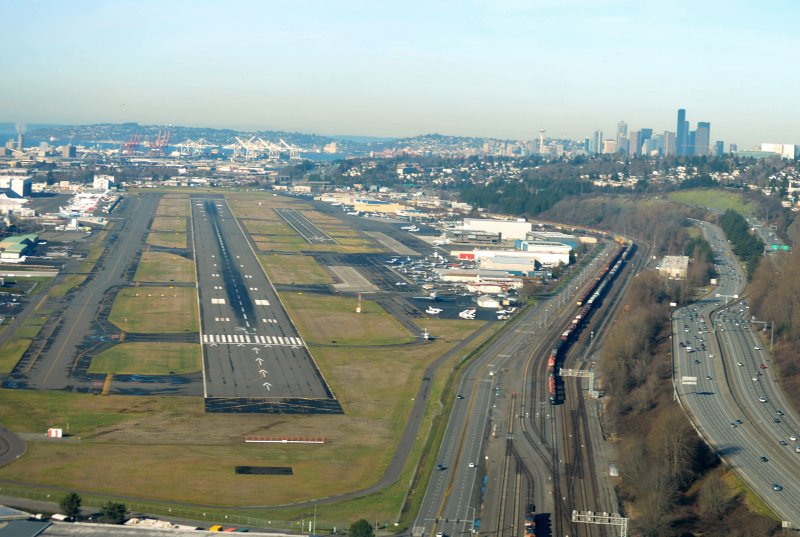 Boeing field/King County International