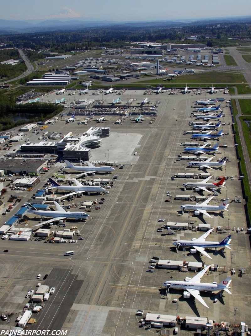 Аэропорт Сиэтла Boeing field
