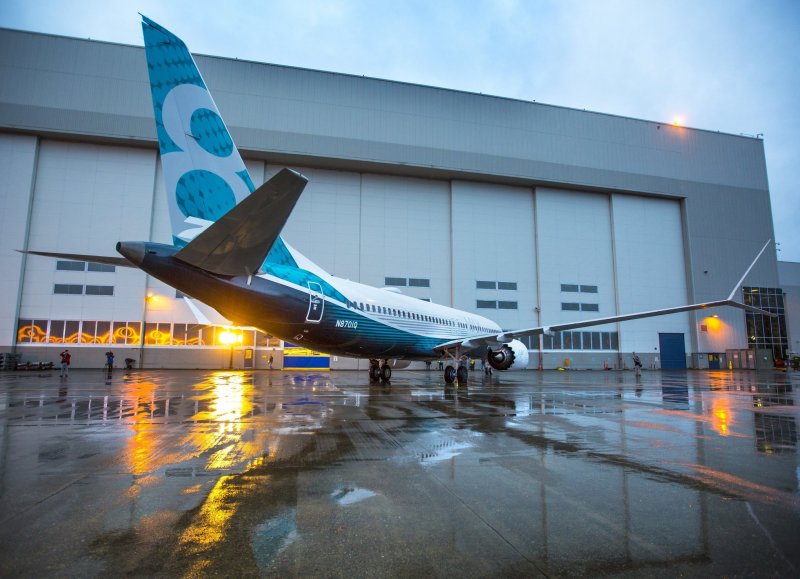 Boeing 737 Max 8 Renton