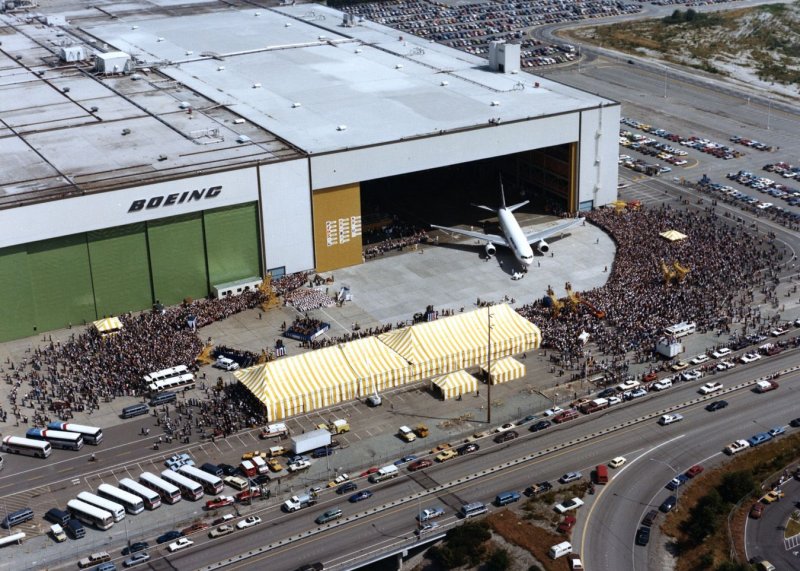 Завод Boeing Everett Factory