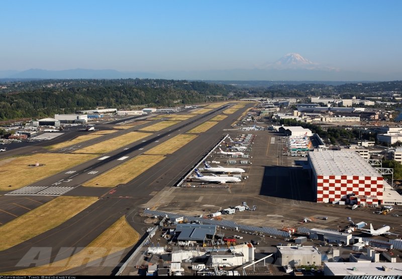 Boeing field/King County International