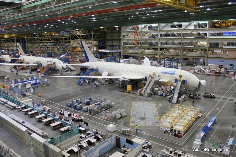 Boeing Everett Factory