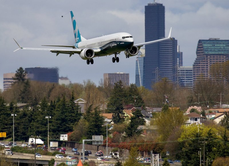 737 Max 10 первый полёт