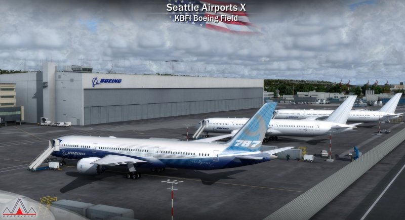 KBFI Airport